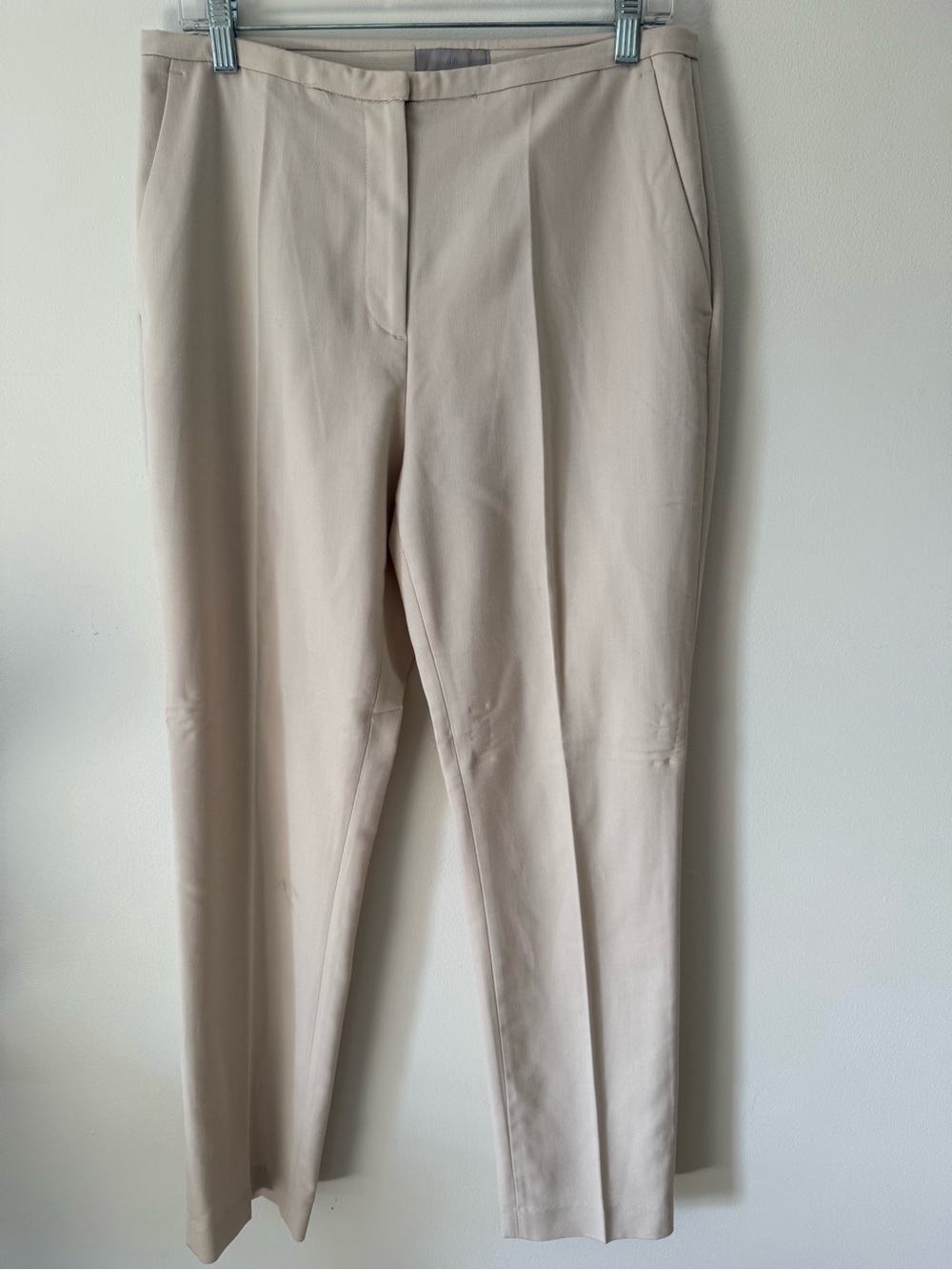 Women’s Tailored Beige Dress Pants